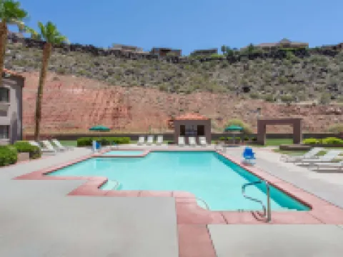 ラマダ バイ ウィンダム セント ジョージ セントジョージのホテル