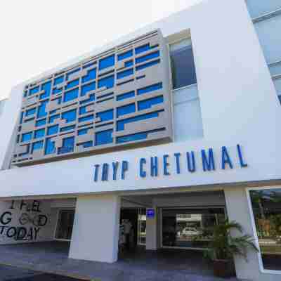 Tryp by Wyndham Chetumal Hotel Exterior