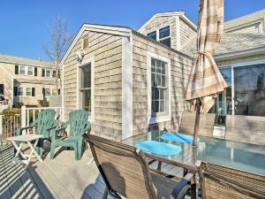 Pet-Friendly Hyannis Home w/ Stream Views!