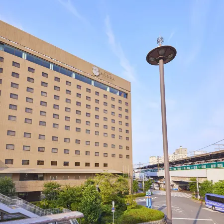 Hotel Agora Osaka Moriguchi Отели в г. Моригути