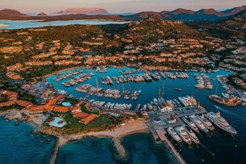 [Porto Rotondo] Vista Incantevole Sul Mare e Yacht