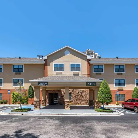 Extended Stay America Suites - Jacksonville - Riverwalk - Convention Center Отели рядом с достопримечательностью «Метрополитан Парк»