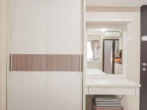 Comfort Studio Kebagusan City Apartment by Travelio