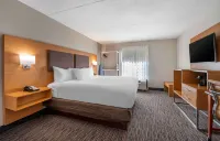 MainStay Suites Springfield IL - badewanne