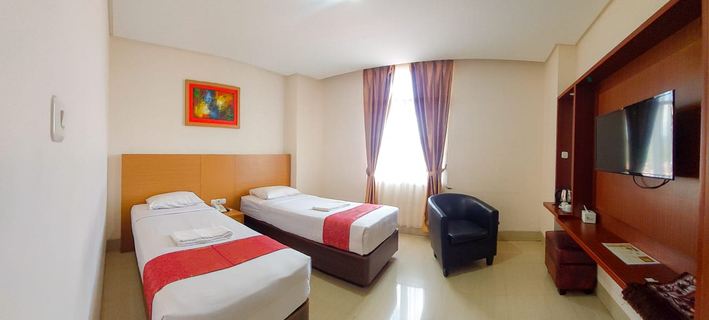 Hotel Mersi Bukittinggi (Hotel Syariah) ブキティンギのホテル