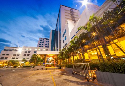 부티크 시티 호텔 수영장 사진