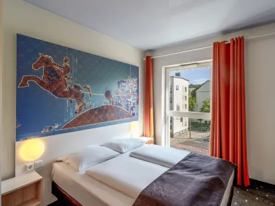 B&B HOTEL Magdeburg-City Hotel di 