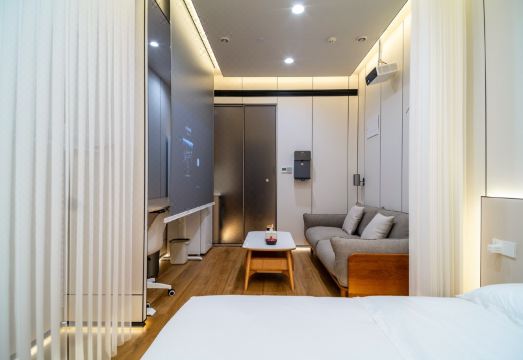 Boyanyu 스마트 아파트 객실 내부