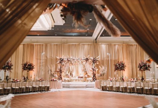 객실 내부 전경