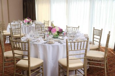 Restaurant Courtyard Boston Marlborough Photo