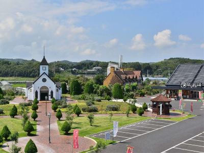 駐車場 三日月シーパークホテル安房鴨川の写真