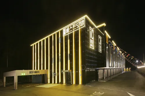 Sacheon IC Best Self Check-in Motel Hotels in Sacheon