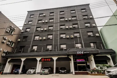 Mokpo 1004 Отели рядом со станцией Mokpo Station