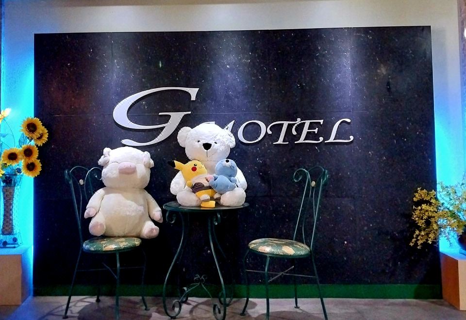 G모텔 프런트 및 공용 시설