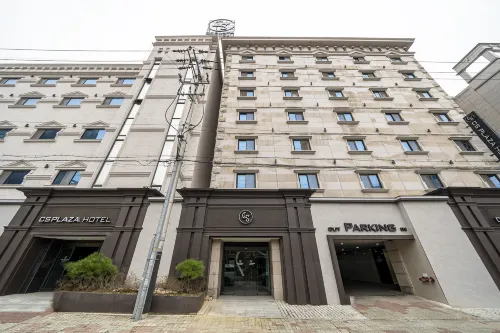 Cheonan CS Plaza Hotel Hotel a Cheonan