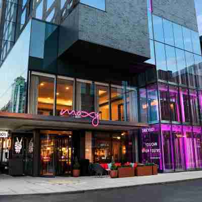 Moxy Louisville Downtown Hotel Exterior