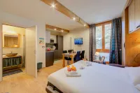 Studio les Caribous Mountain Retreat