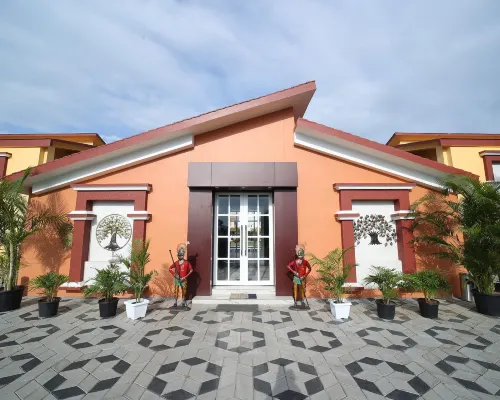 Tampara Resort Hoteles en Distrito de Ganjam