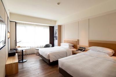 エグゼクティブ ツインルーム シェラトン桃園ホテルの写真