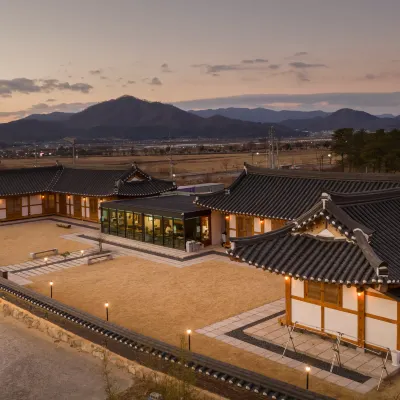 원화루(Hanok stay) 포석정 주변 호텔