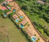 Green Leaf Resort Goa Hotel di Canacona