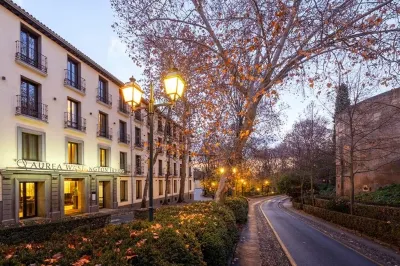 Áurea Washington Irving by Eurostars Hotel Company Hotels near Peinador de la Reina