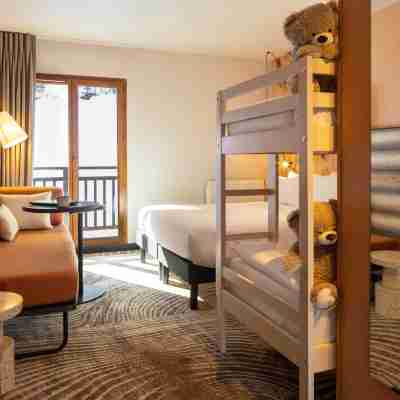 Ibis Styles Les Houches Chamonix Rooms