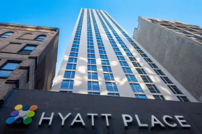 Hyatt Place New York Chelsea Отели в г. Нью-Йорк