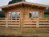 Long Mountain Centre Log Cabins Hotels in Shrewsbury