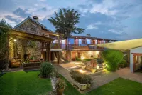 La Casa Azul Huasca & Restaurante la Terraza Hotels in 