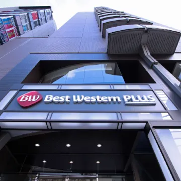 Best Western Plus Nagoya Sakae Отели рядом с достопримечательностью «Телевизионная башня Нагои»