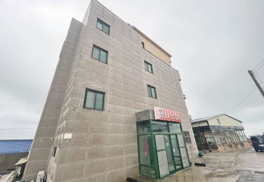 포항 호미곶 한나 호텔 외관