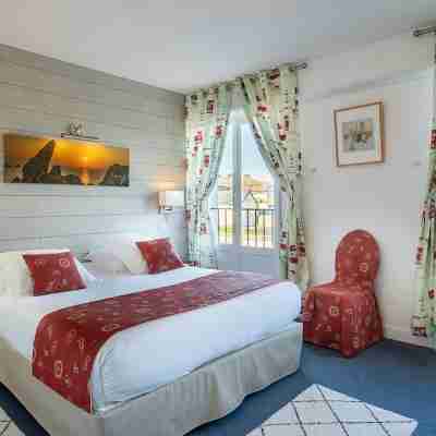 Hôtel Restaurant de La Plage Rooms