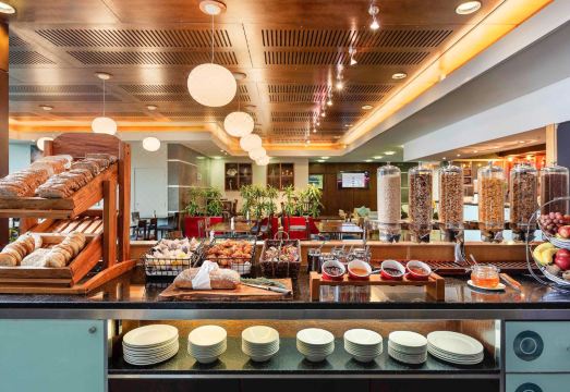 노보텔 웰링턴 로비