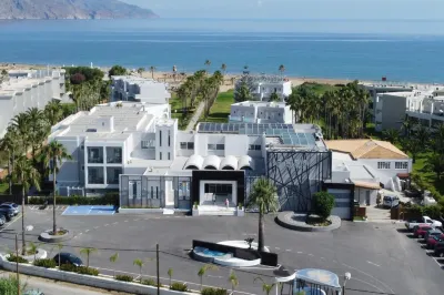Delfina Tropic Beach Hotels in Kavros
