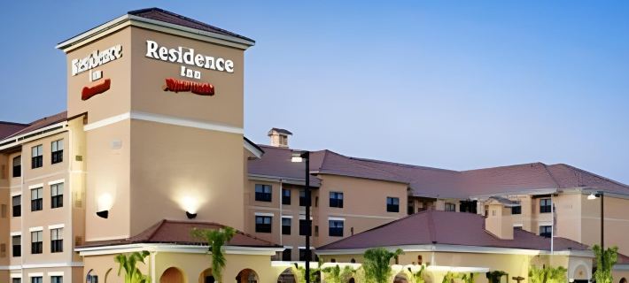 Residence Inn Laredo Del Mar Отели в г. Уэбб