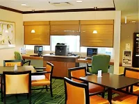 Fairfield Inn & Suites Chicago St. Charles - Desayuno