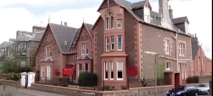 Shaftesbury Hotel Dundee Hotel di Dundee