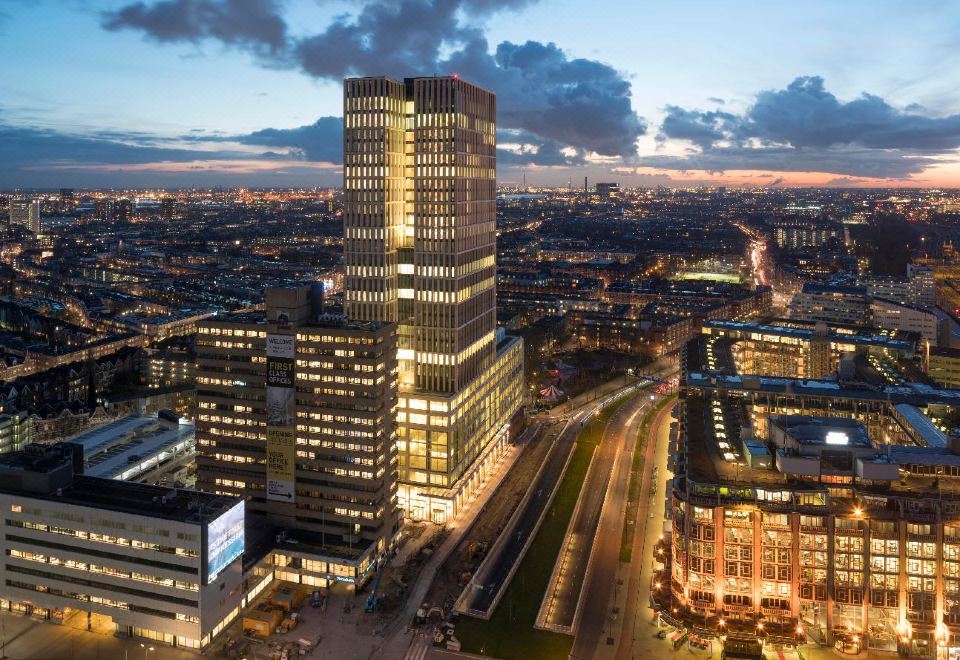 프리미어 스위츠 로테르담 객실