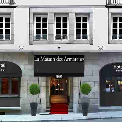 Hôtel Maison des Armateurs Hotel Exterior