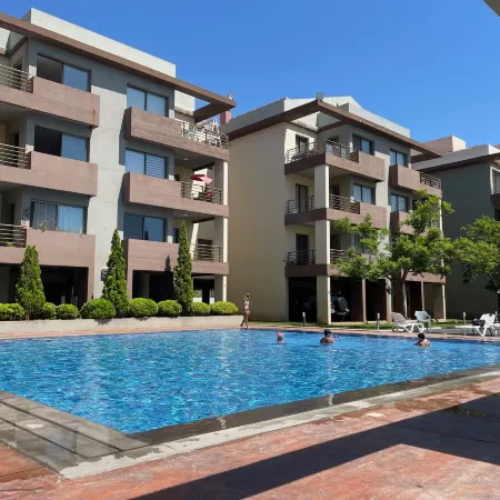 Chalet in Batrouna Park Resort, Facing the Pool, Gazon,Gym,Generator IS Included