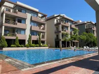 Chalet in Batrouna Park Resort, Facing the Pool, Gazon,Gym,Generator IS Included - Pools