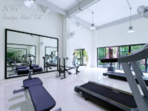 โซโห บูทีค โฮเทล โรงแรมในตาก