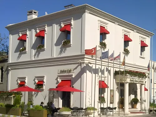 Hotel Gelibolu - Parkering