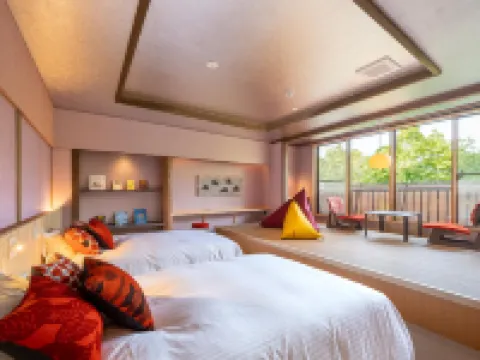 榎屋旅館 由布のホテル