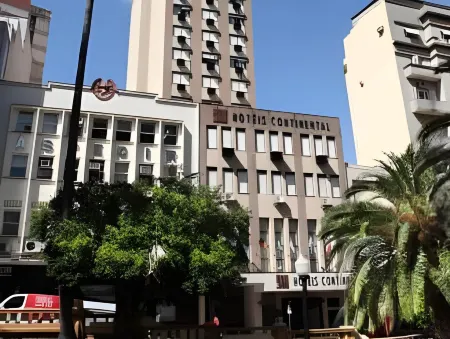 Hotel Continental Business - 200 Metros do Complexo Hospitalar Santa Casa