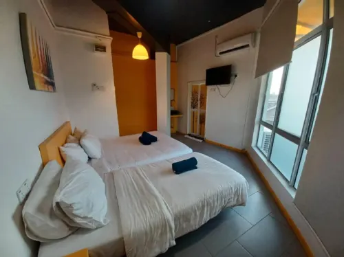 The Serai Cottage Transit Hotel Hôtels à : Kuala Nerus