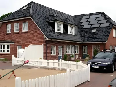 Freie Sicht - Das Nordsee-Gesundheitshaus 1 Hoteles en 