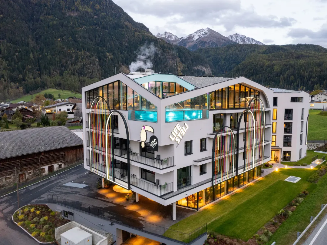 Lifesteil Aparthotel - Tirol
