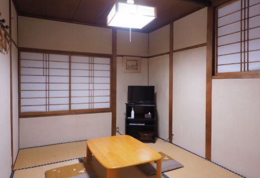 자오 온천 펜션 보쿠노우치 거실